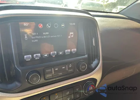 2016 GMC Canyon Sle z USA, uszkodzony, nr VIN 1GTH5CEA8G1224192